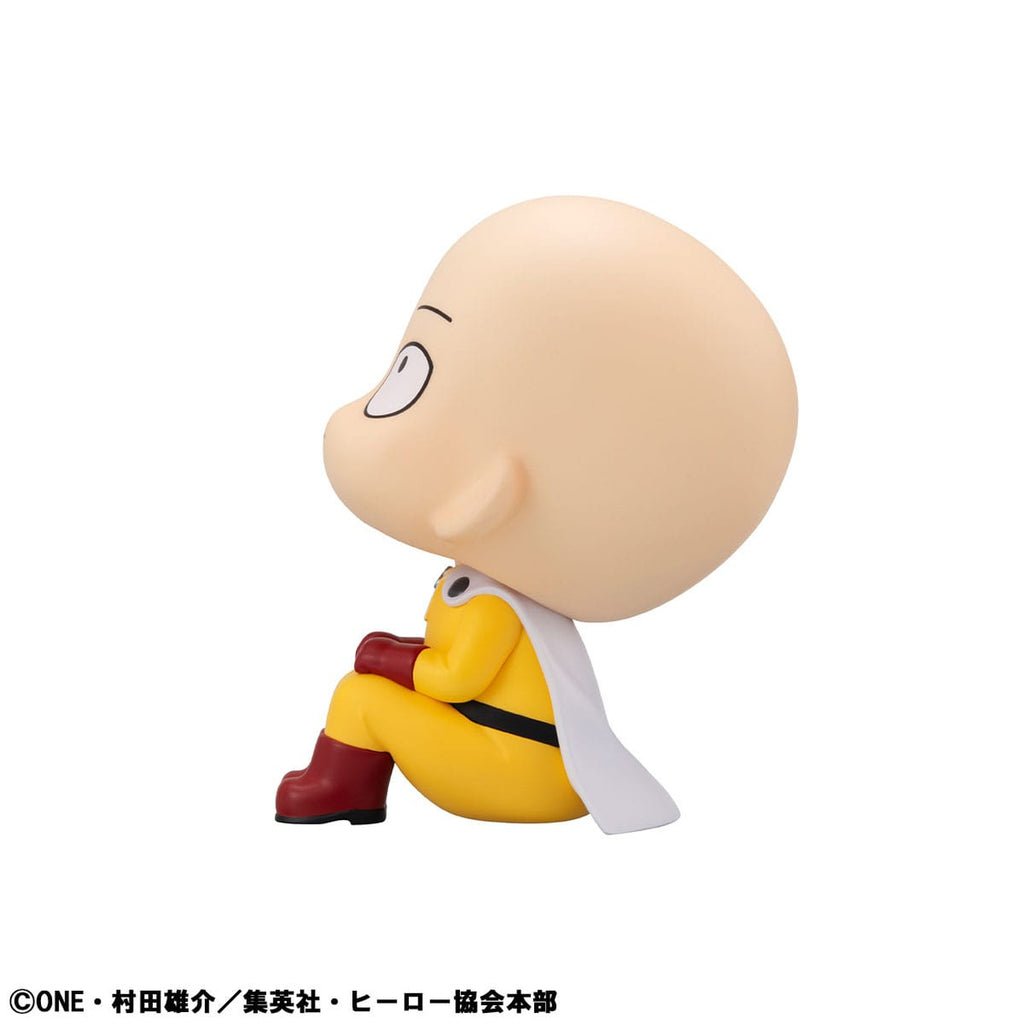 Produktbild One Punch Man Look Up PVC Statue Saitama 11 cm