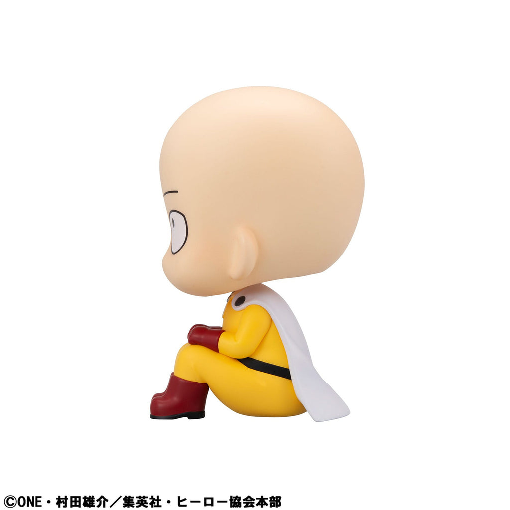 Produktbild One Punch Man Look Up PVC Statue Saitama 11 cm