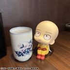 Produktbild One Punch Man Look Up PVC Statue Saitama 11 cm