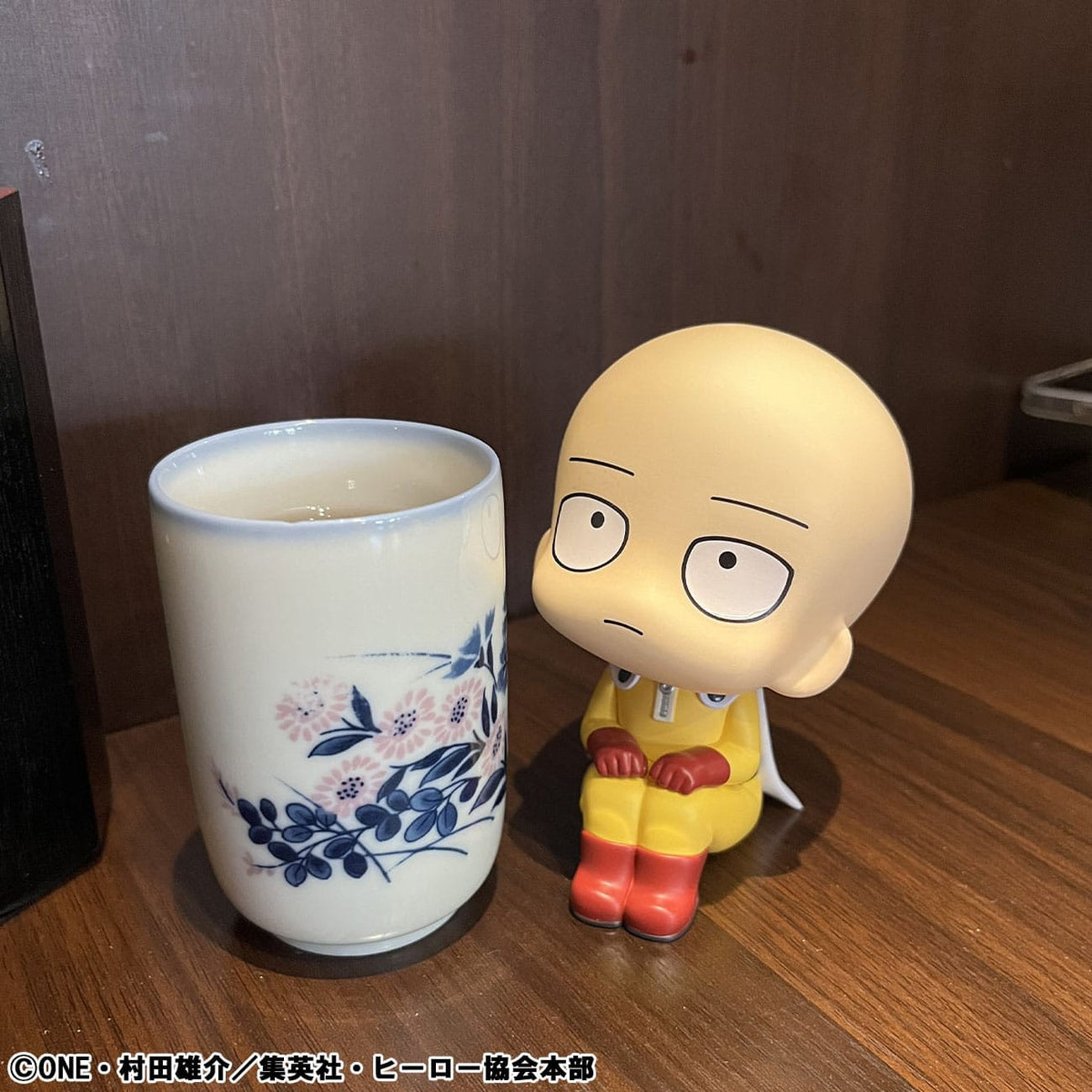Produktbild One Punch Man Look Up PVC Statue Saitama 11 cm