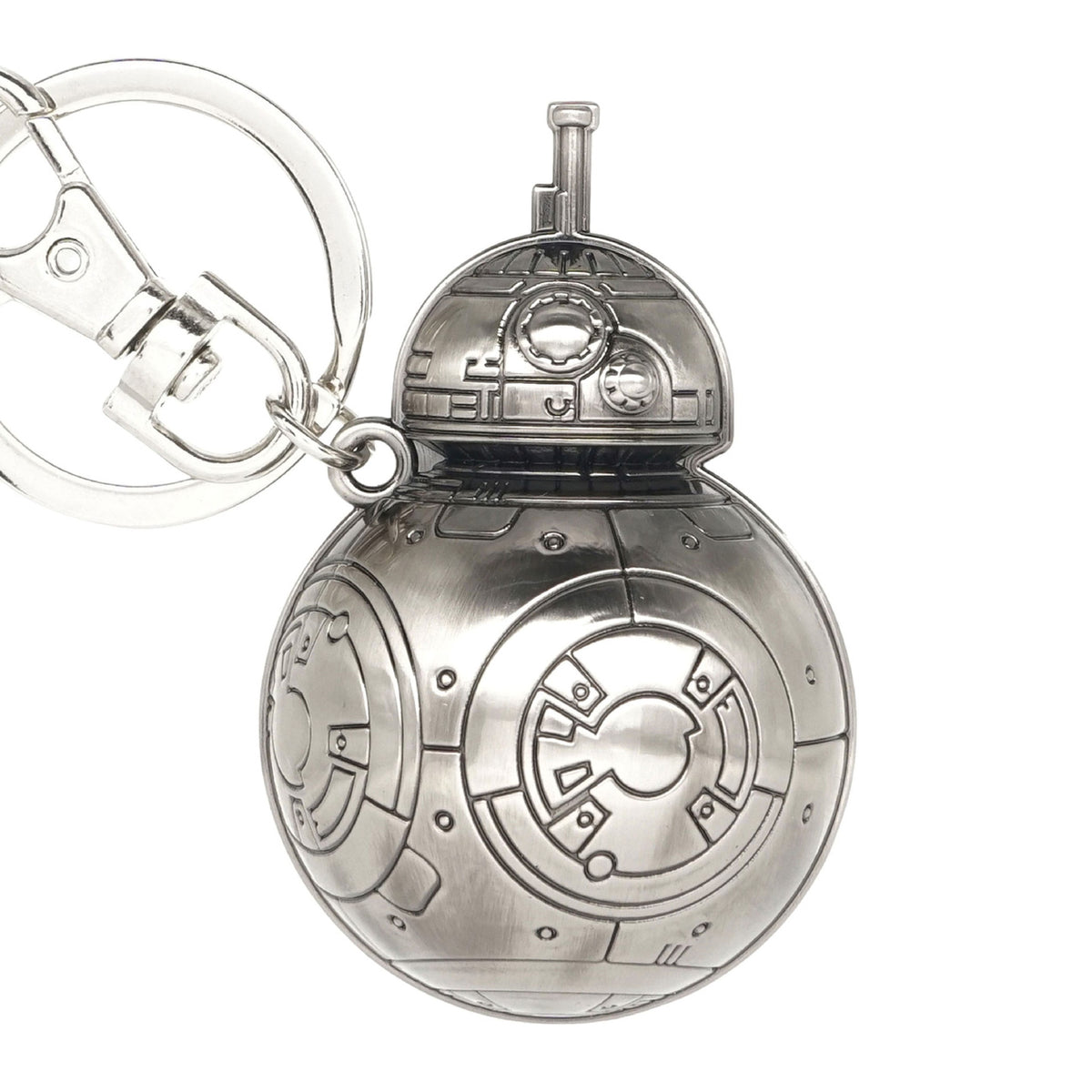 Produktbild Star Wars Metall-Schlüsselanhänger BB-8