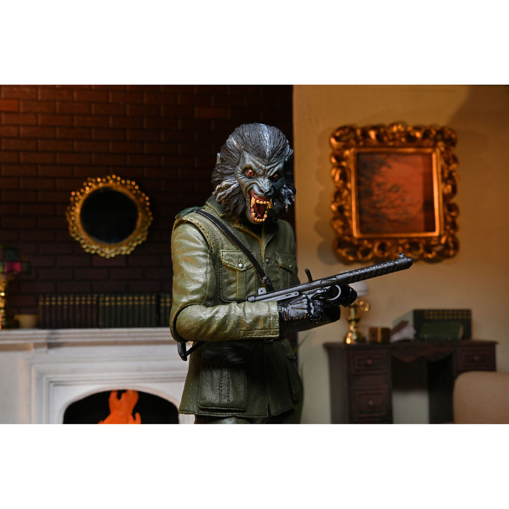 Produktbild American Werewolf Actionfigur Ultimate Nightmare Demon 18 cm