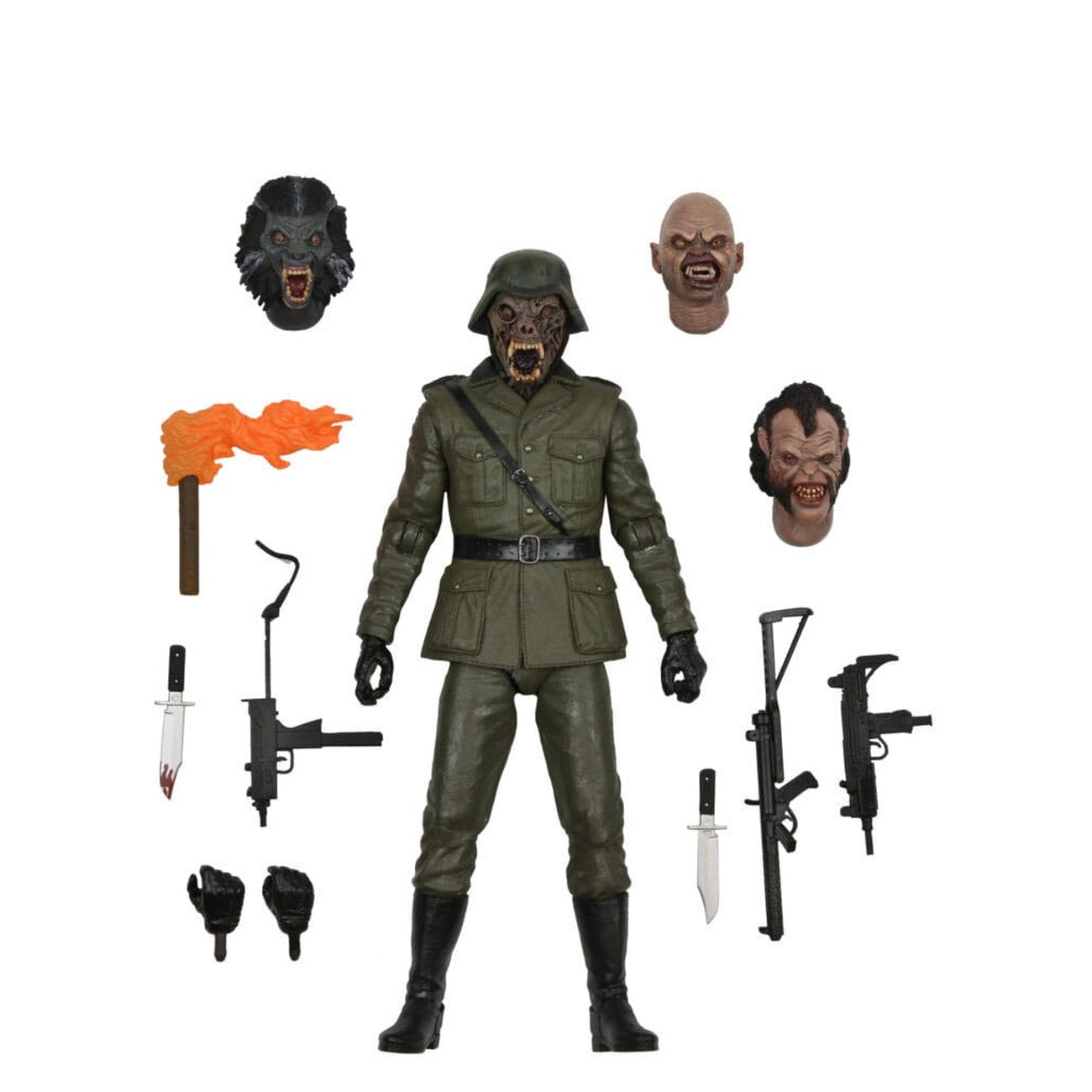 Produktbild American Werewolf Actionfigur Ultimate Nightmare Demon 18 cm