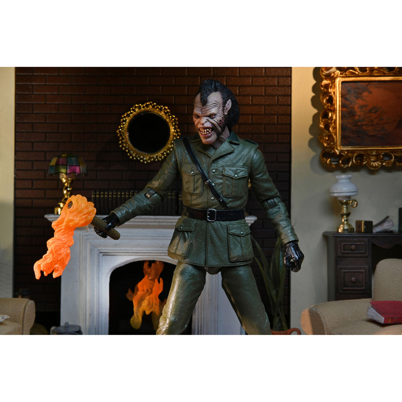 Produktbild American Werewolf Actionfigur Ultimate Nightmare Demon 18 cm