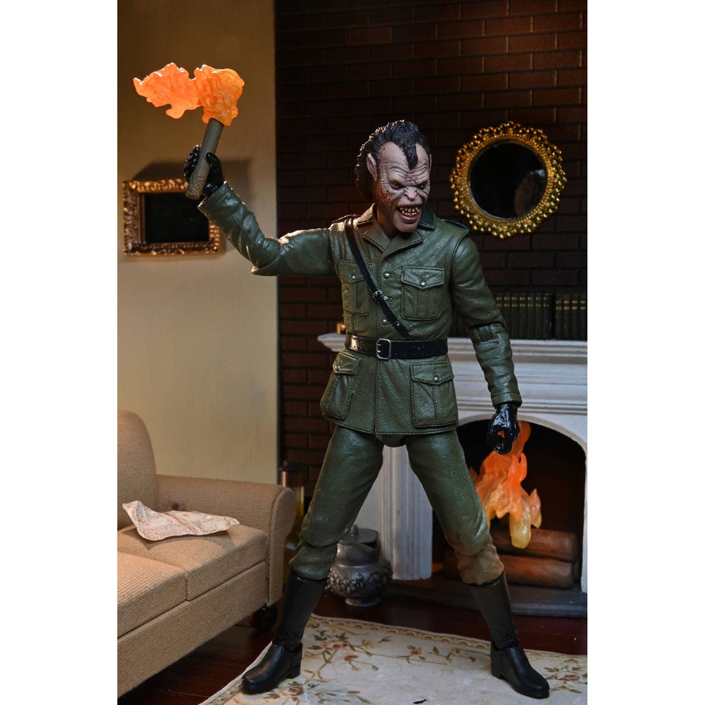 Produktbild American Werewolf Actionfigur Ultimate Nightmare Demon 18 cm