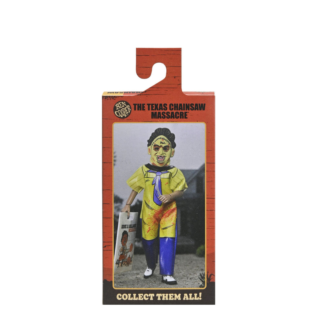 Produktbild The Texas Chainsaw Massacre Ben Cooper Actionfigur Costume