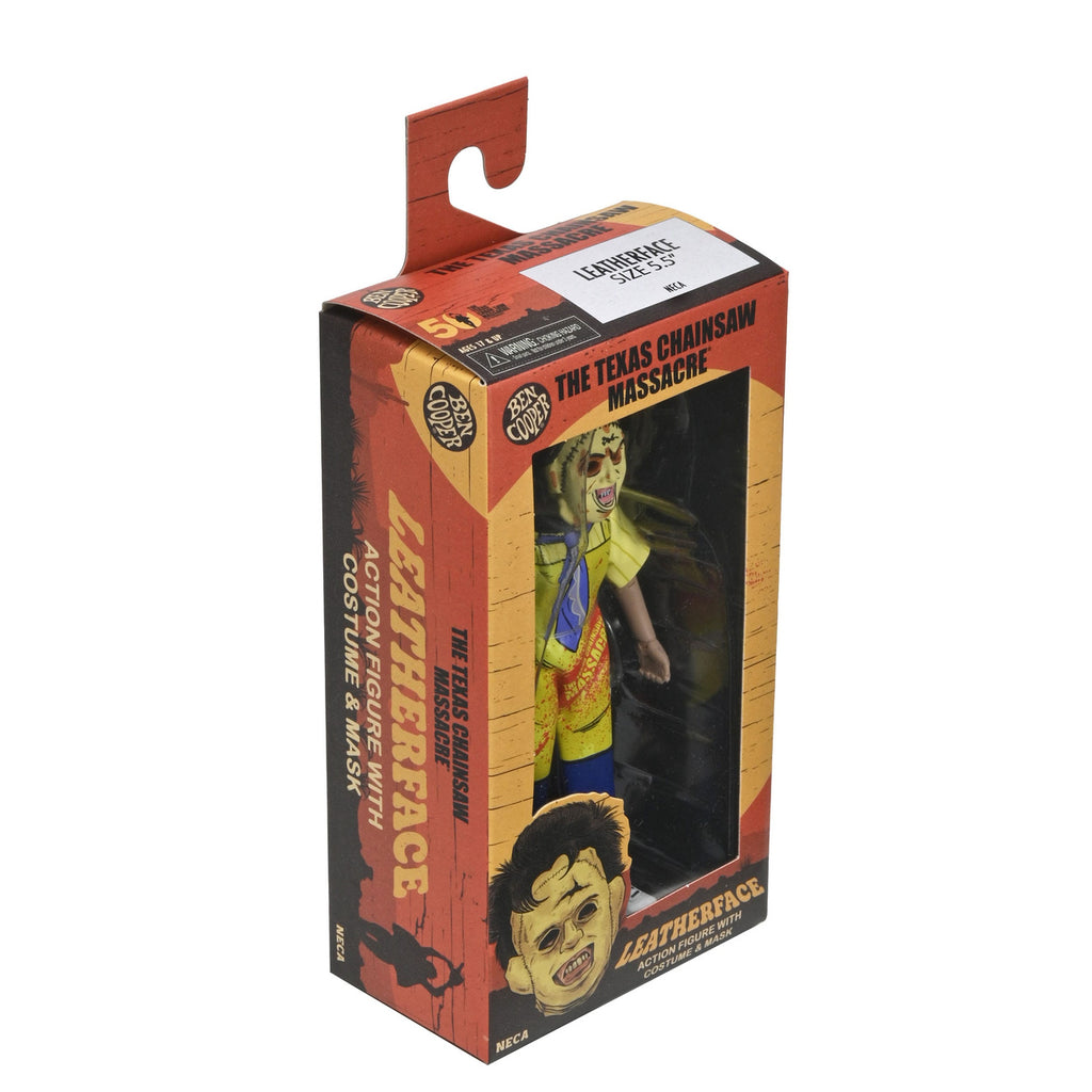 Produktbild The Texas Chainsaw Massacre Ben Cooper Actionfigur Costume
