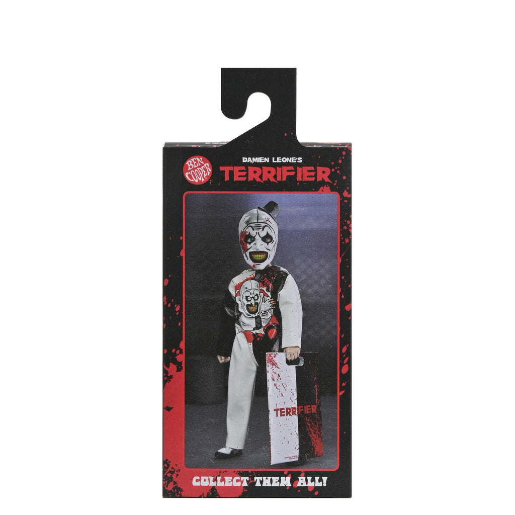 Produktbild Terrifier Ben Cooper Actionfigur Costume Series 9 Art the