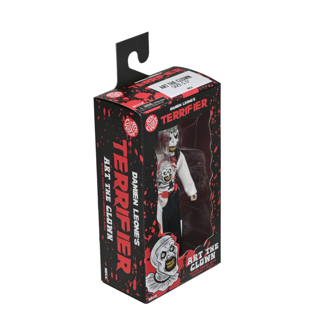 Produktbild Terrifier Ben Cooper Actionfigur Costume Series 9 Art the