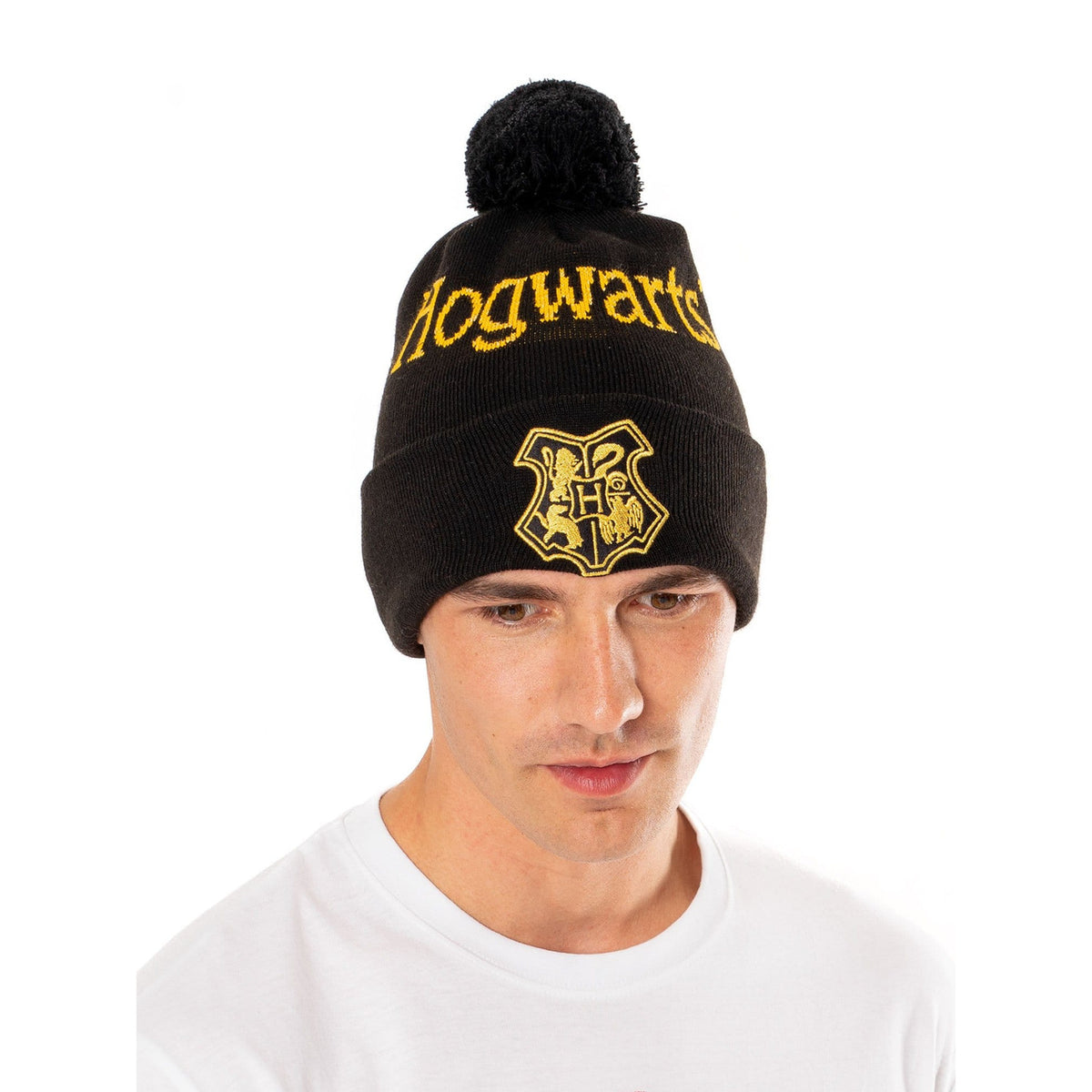 Produktbild Harry Potter Beanie Hogwarts