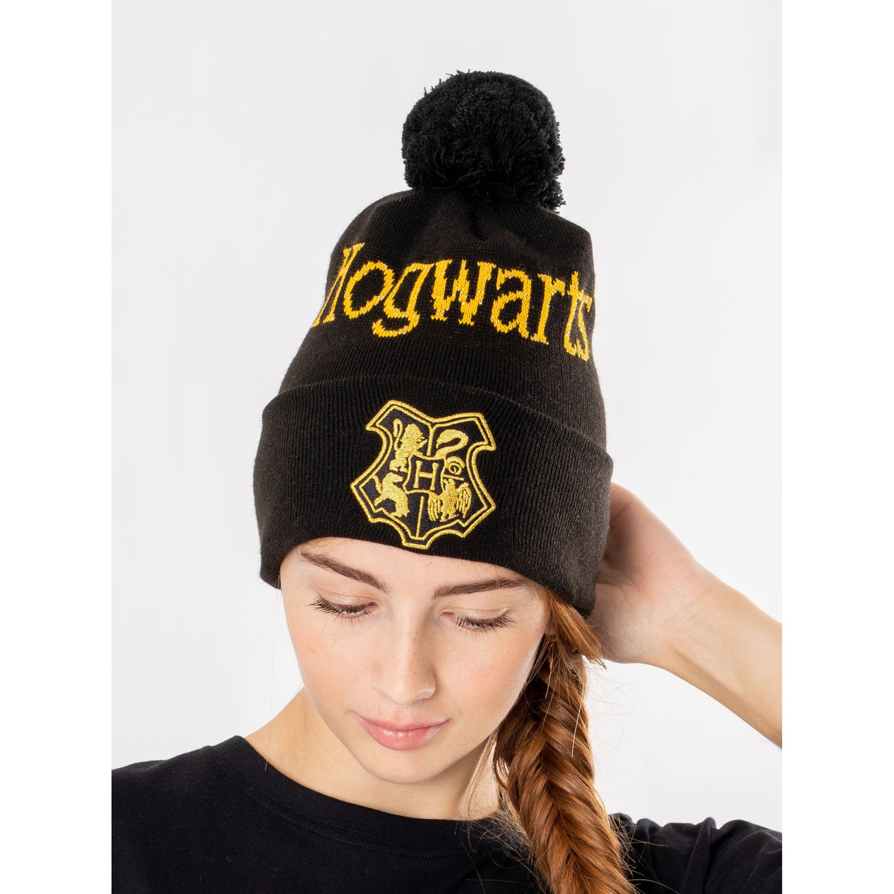 Produktbild Harry Potter Beanie Hogwarts