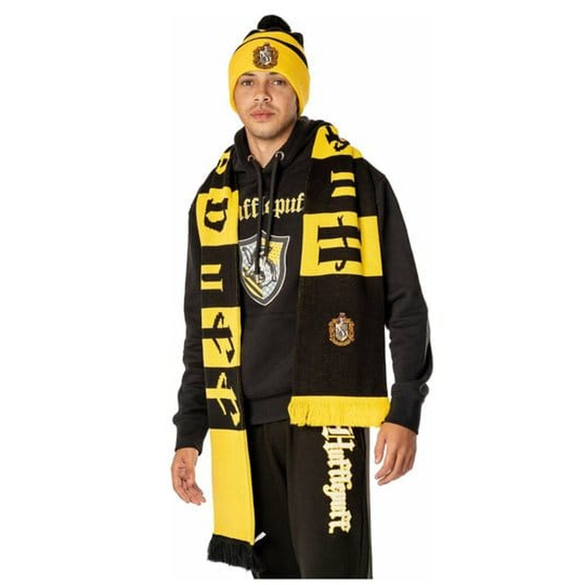 Produktbild Harry Potter Schal Hufflepuff Long Length