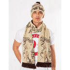 Produktbild Harry Potter Schal Marauders Map Long Length