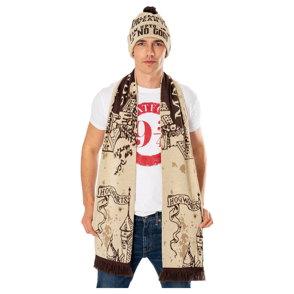 Produktbild Harry Potter Schal Marauders Map Long Length