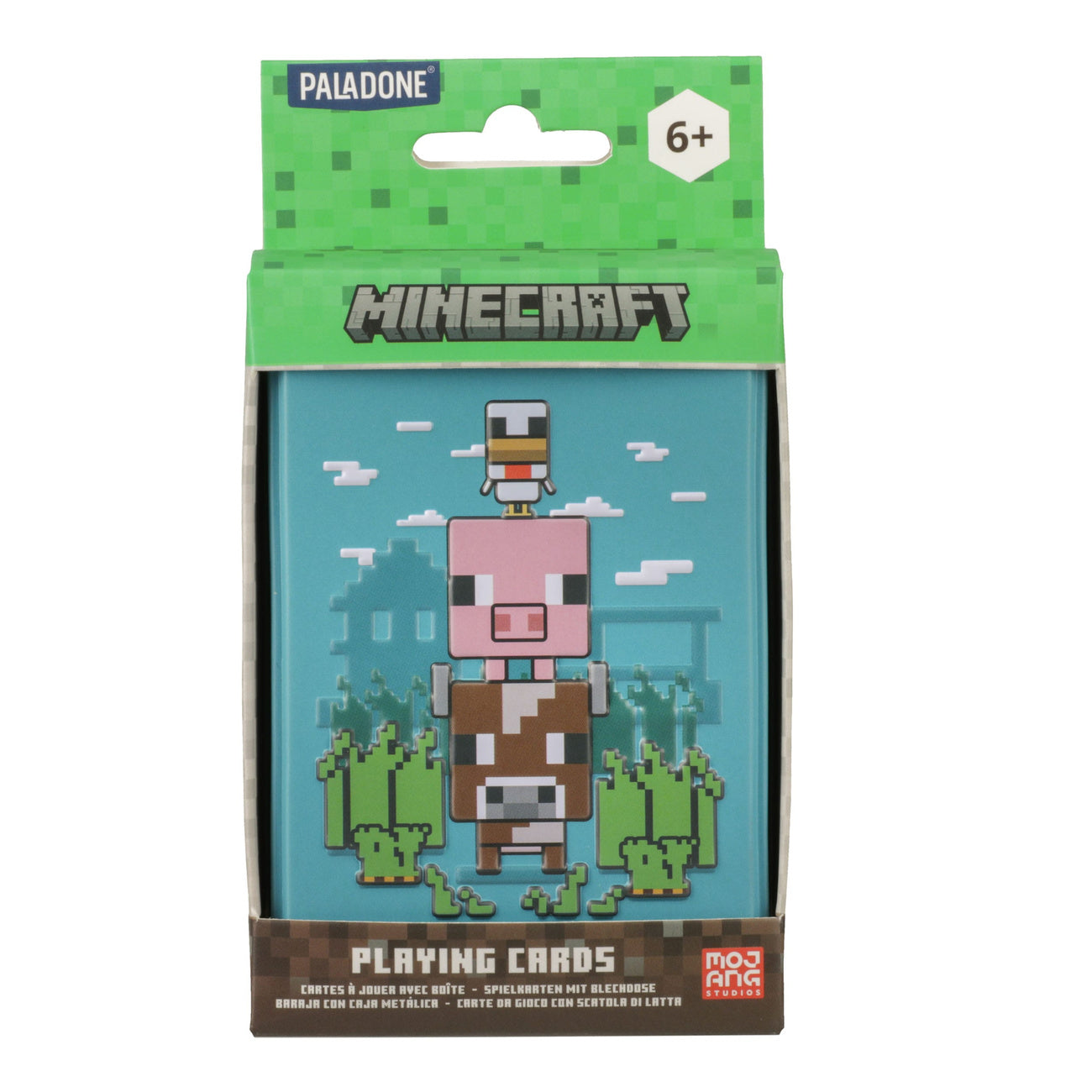 Produktbild Minecraft Spielkarten Animals