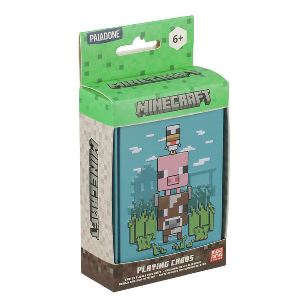 Produktbild Minecraft Spielkarten Animals