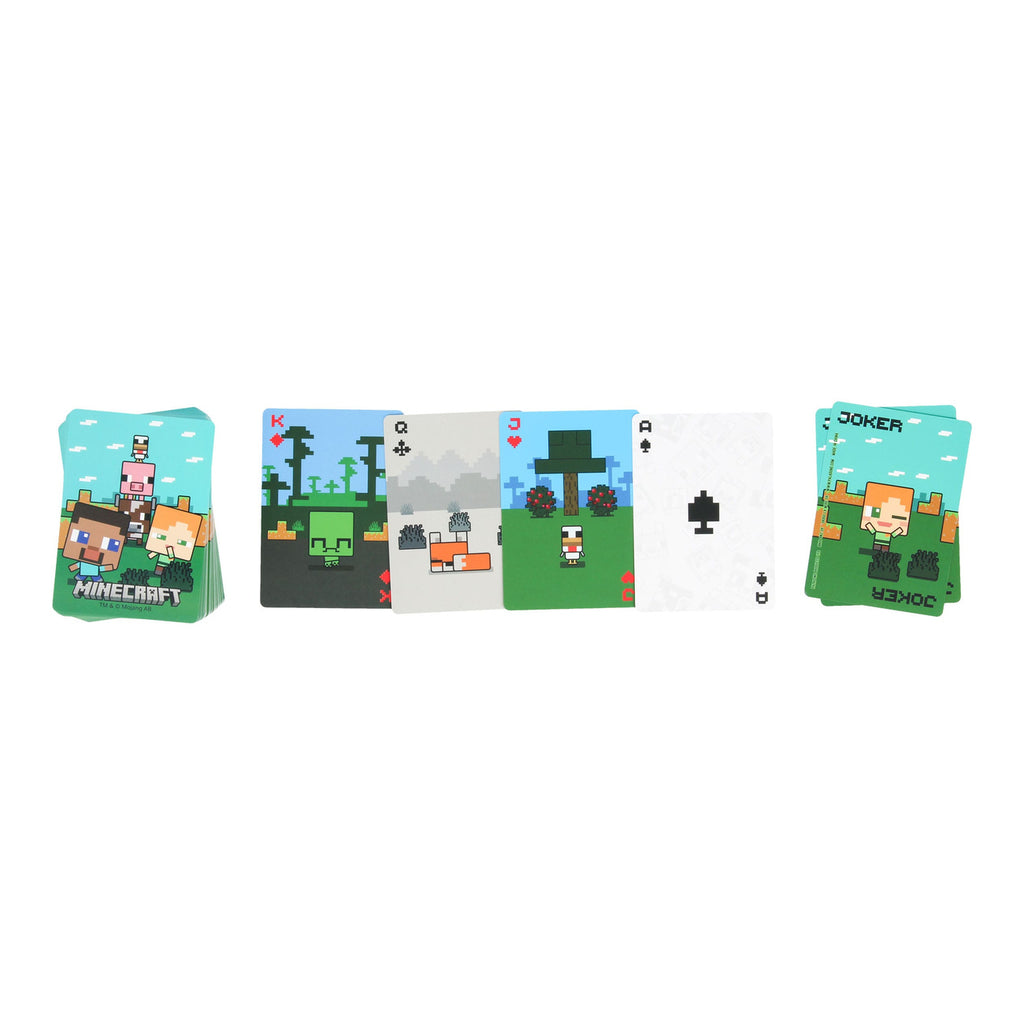 Produktbild Minecraft Spielkarten Animals