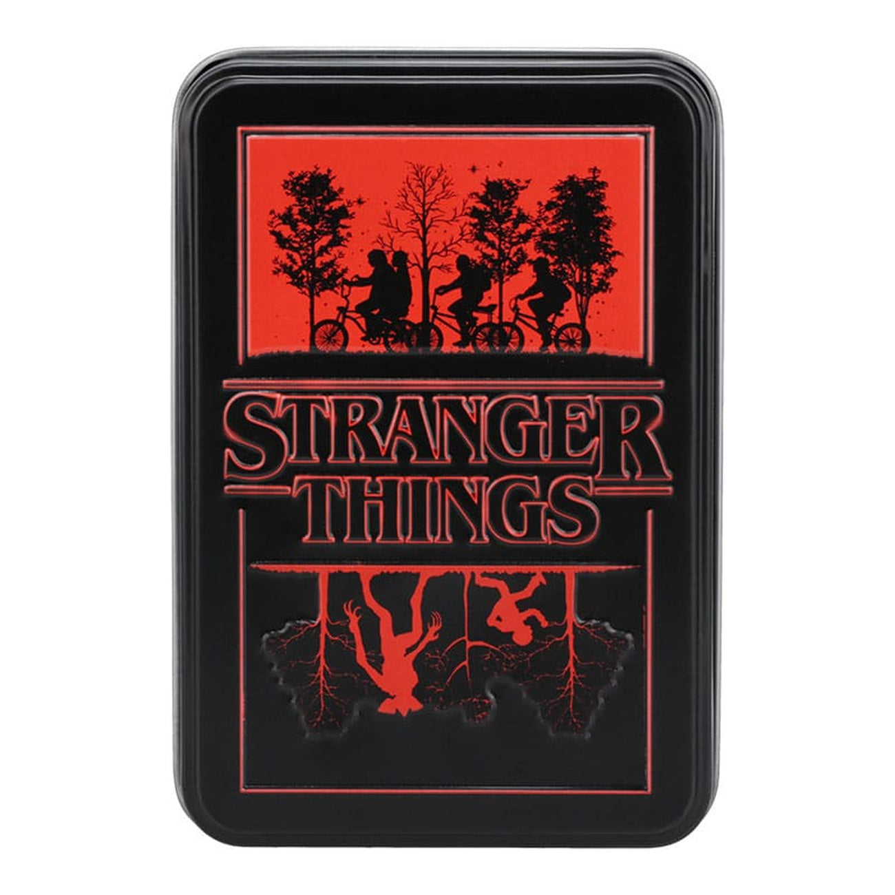 Produktbild Stranger Thinngs 5 Spielkarten Metal