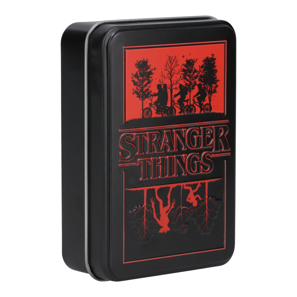 Produktbild Stranger Thinngs 5 Spielkarten Metal