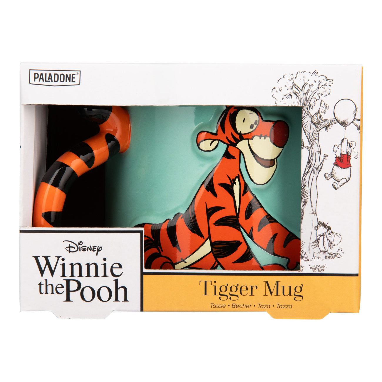 Produktbild Disney Shaped Tasse Winnie Puuh Tigger