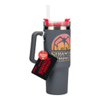 Produktbild Stranger Things 5 Trinkbecher mit Trinkhalm 900 ml