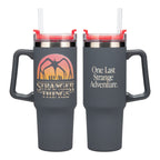 Produktbild Stranger Things 5 Trinkbecher mit Trinkhalm 900 ml