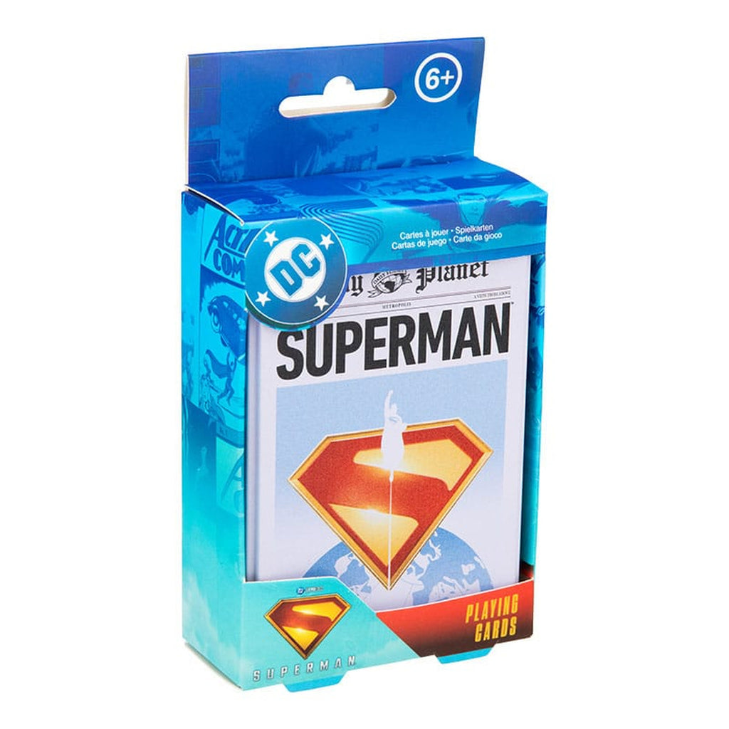 Produktbild DC Comics Spielkarten Superman