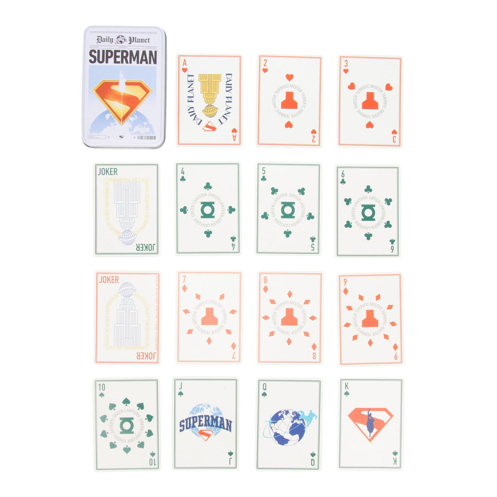 Produktbild DC Comics Spielkarten Superman