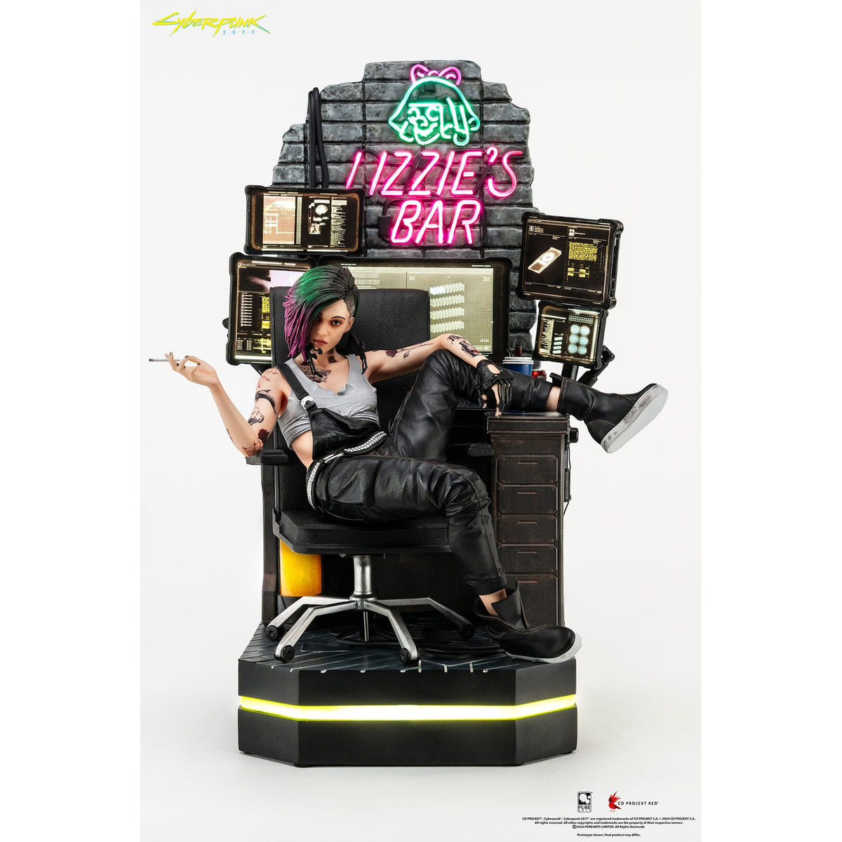 Produktbild Cyberpunk 2077 Phantom Liberty Statue 1/4 Judy Alvarez 51 cm