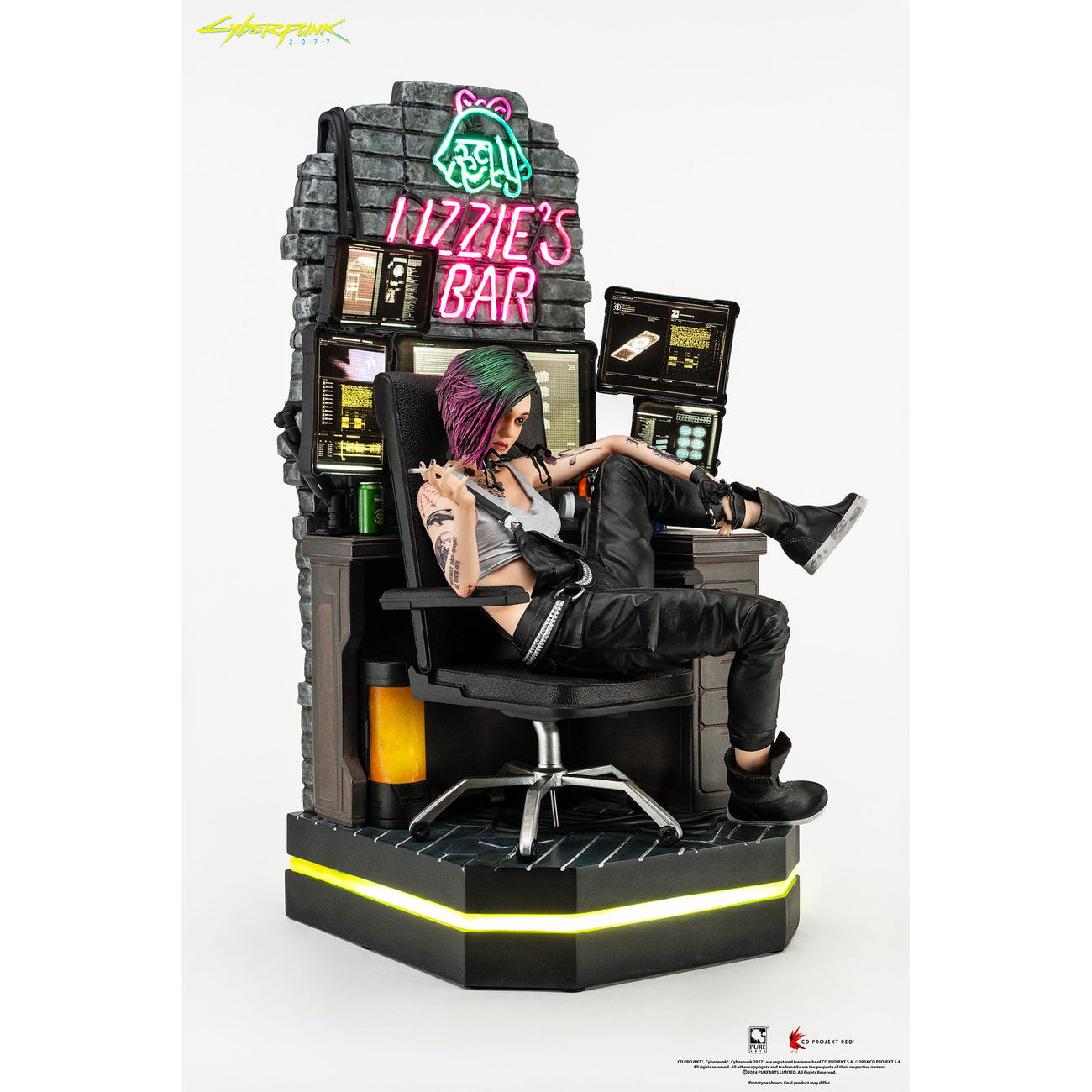 Produktbild Cyberpunk 2077 Phantom Liberty Statue 1/4 Judy Alvarez 51 cm