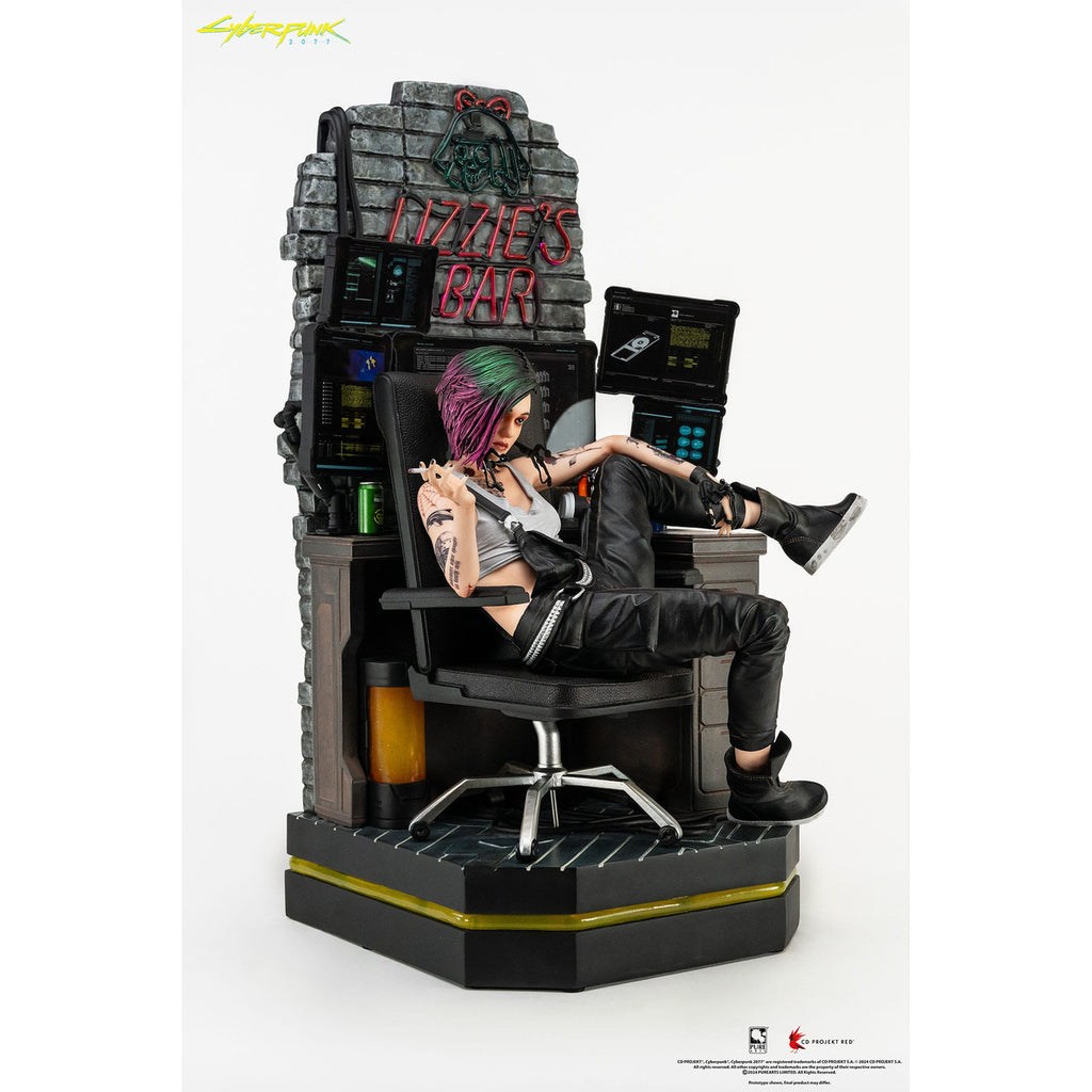 Produktbild Cyberpunk 2077 Phantom Liberty Statue 1/4 Judy Alvarez 51 cm