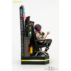 Produktbild Cyberpunk 2077 Phantom Liberty Statue 1/4 Judy Alvarez 51 cm