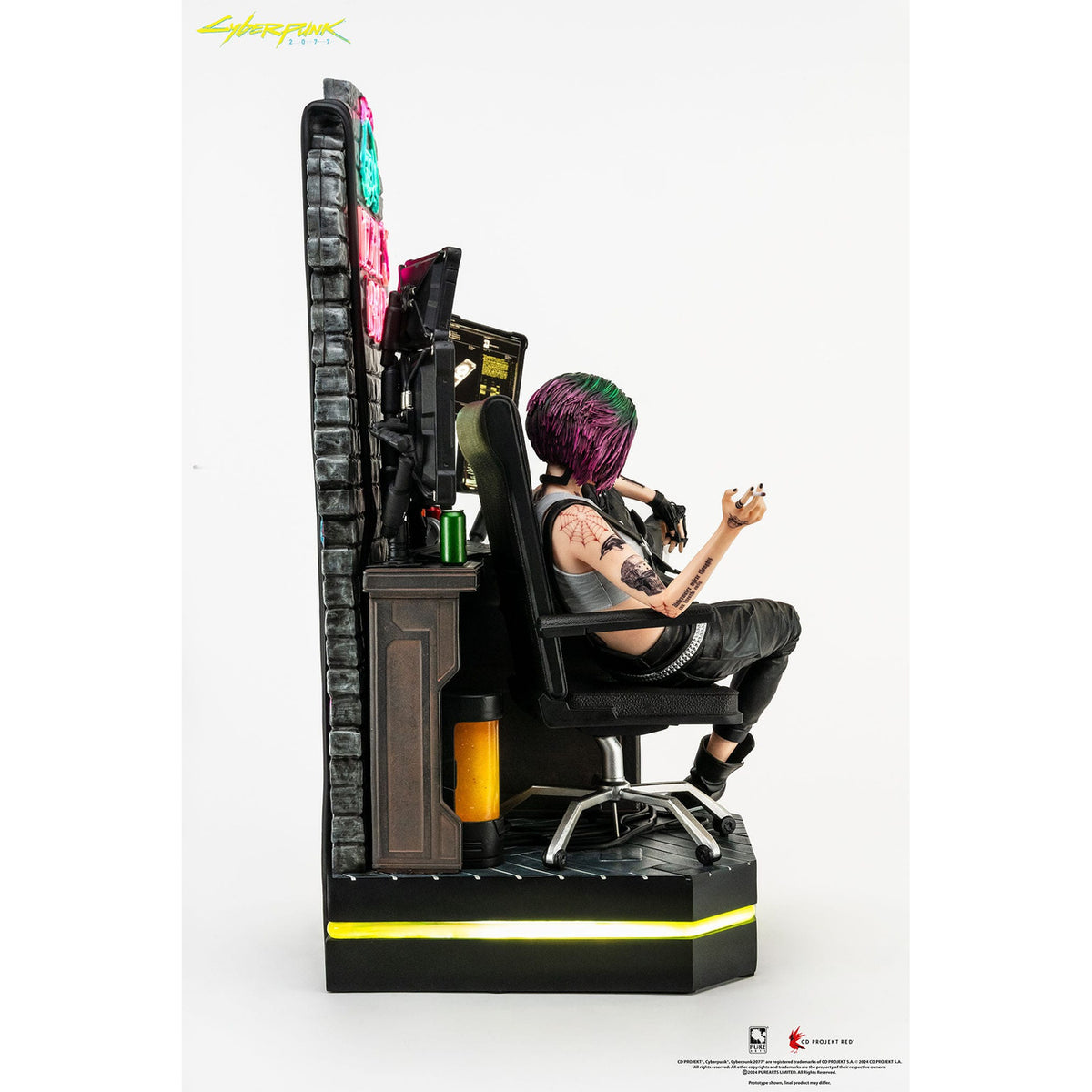 Produktbild Cyberpunk 2077 Phantom Liberty Statue 1/4 Judy Alvarez 51 cm