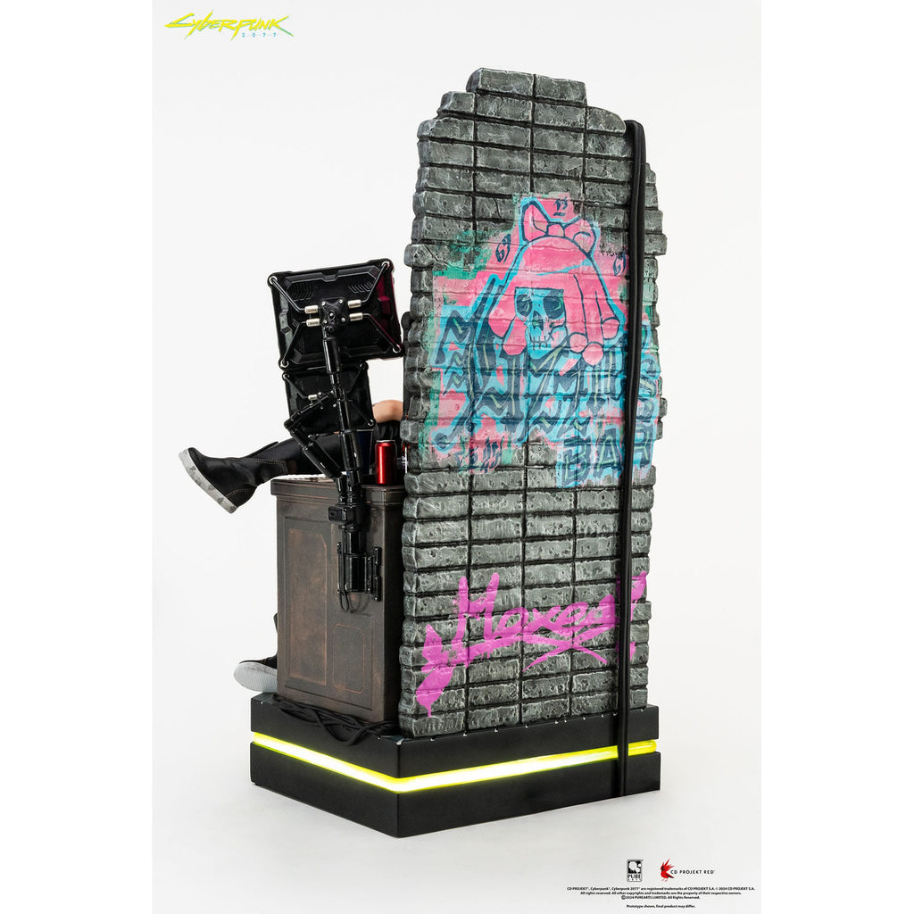 Produktbild Cyberpunk 2077 Phantom Liberty Statue 1/4 Judy Alvarez 51 cm