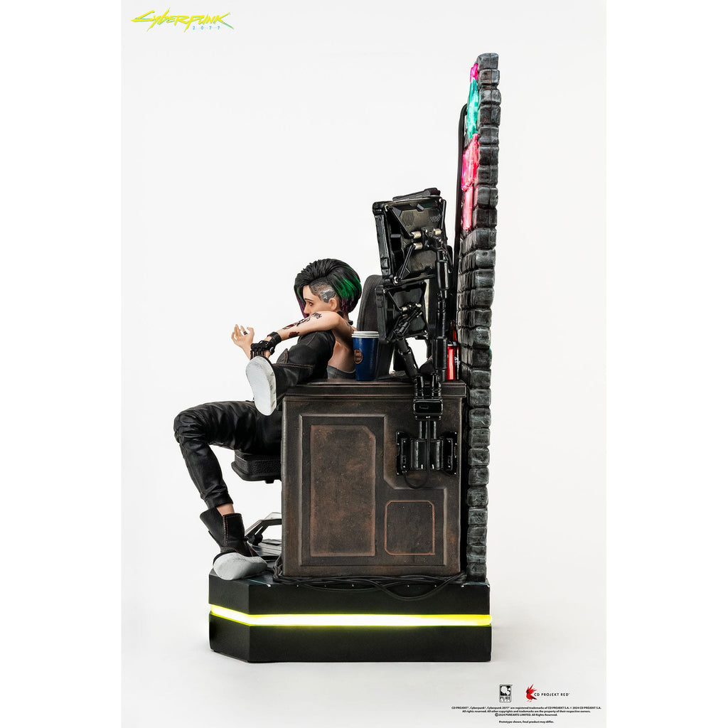 Produktbild Cyberpunk 2077 Phantom Liberty Statue 1/4 Judy Alvarez 51 cm