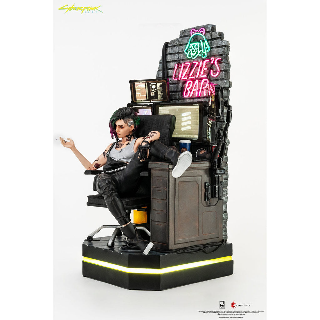 Produktbild Cyberpunk 2077 Phantom Liberty Statue 1/4 Judy Alvarez 51 cm