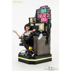 Produktbild Cyberpunk 2077 Phantom Liberty Statue 1/4 Judy Alvarez 51 cm