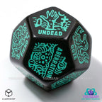 Produktbild Viridian Würfel Jumbo Würfel Monster Generator Die D12