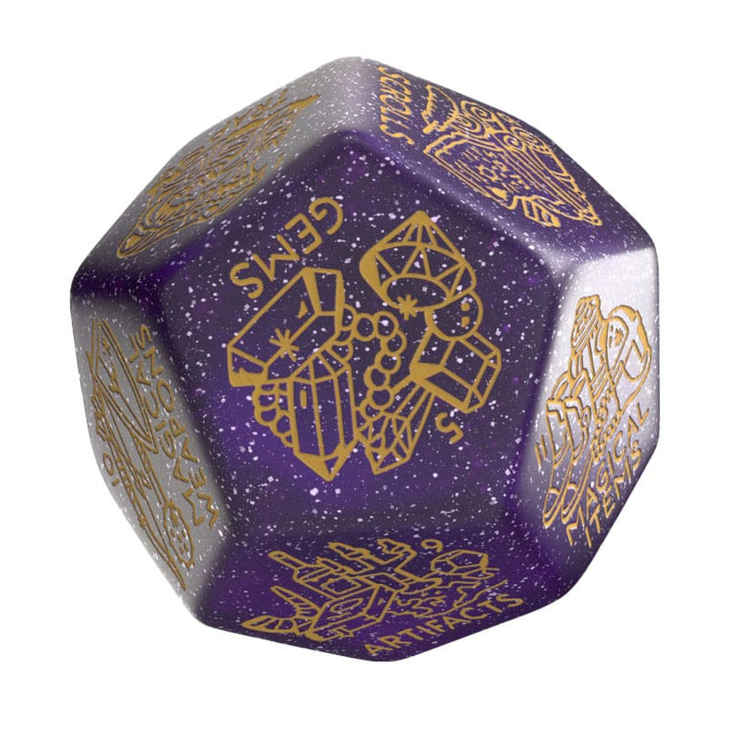 Produktbild Viridian Würfel Jumbo Würfel Treasure Generator Die D12