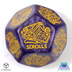 Produktbild Viridian Würfel Jumbo Würfel Treasure Generator Die D12