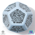 Produktbild Viridian Würfel Jumbo Würfel Weather Generator Die D12 Blau