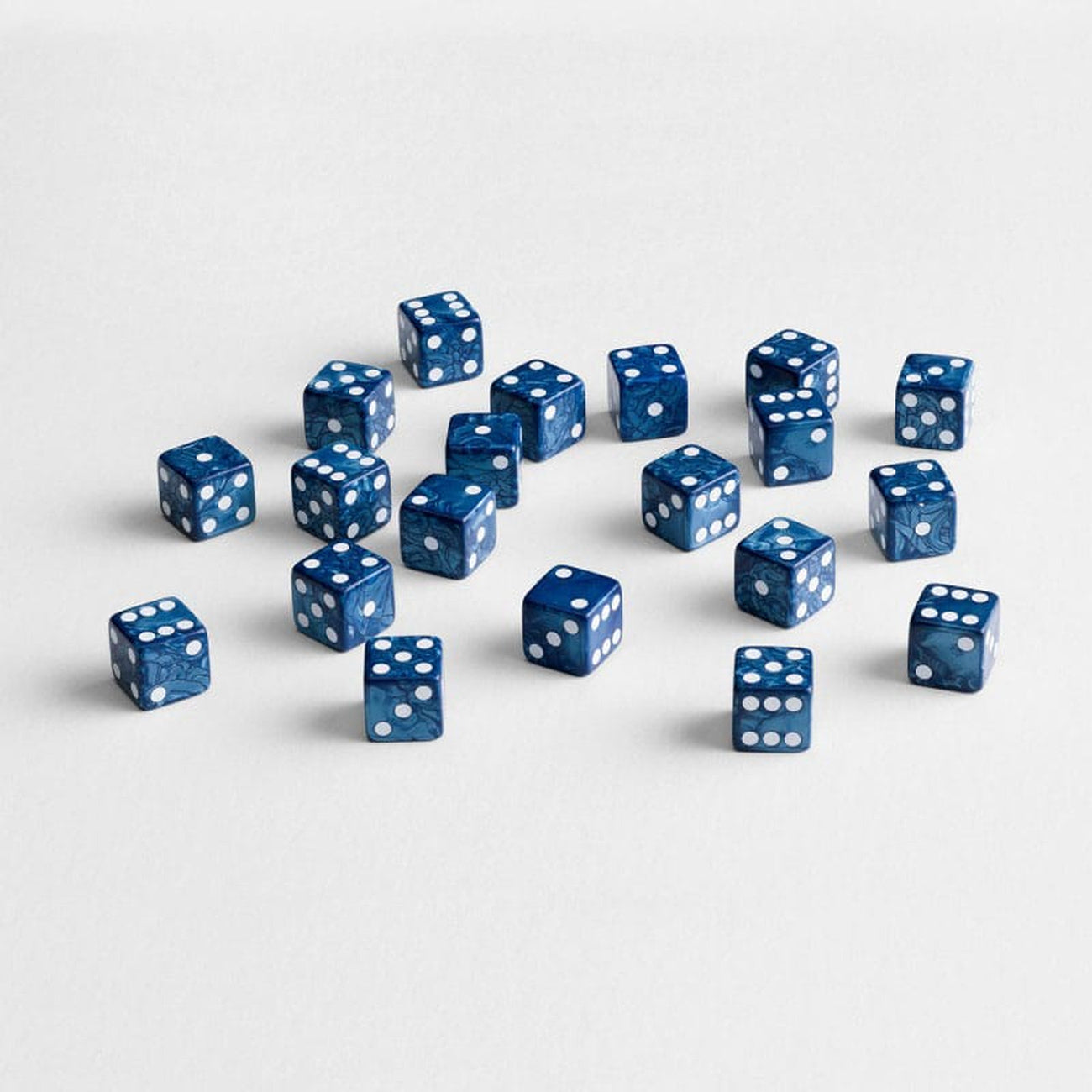 Product image Q Workshop Dice Set Full Pack D6 Cobalt (20)