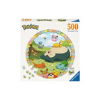 Produktbild Pokémon Rund-Puzzle Blumige Pokémon (500 Teile)