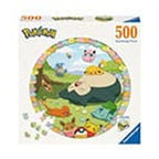 Produktbild Pokémon Rund-Puzzle Blumige Pokémon (500 Teile)