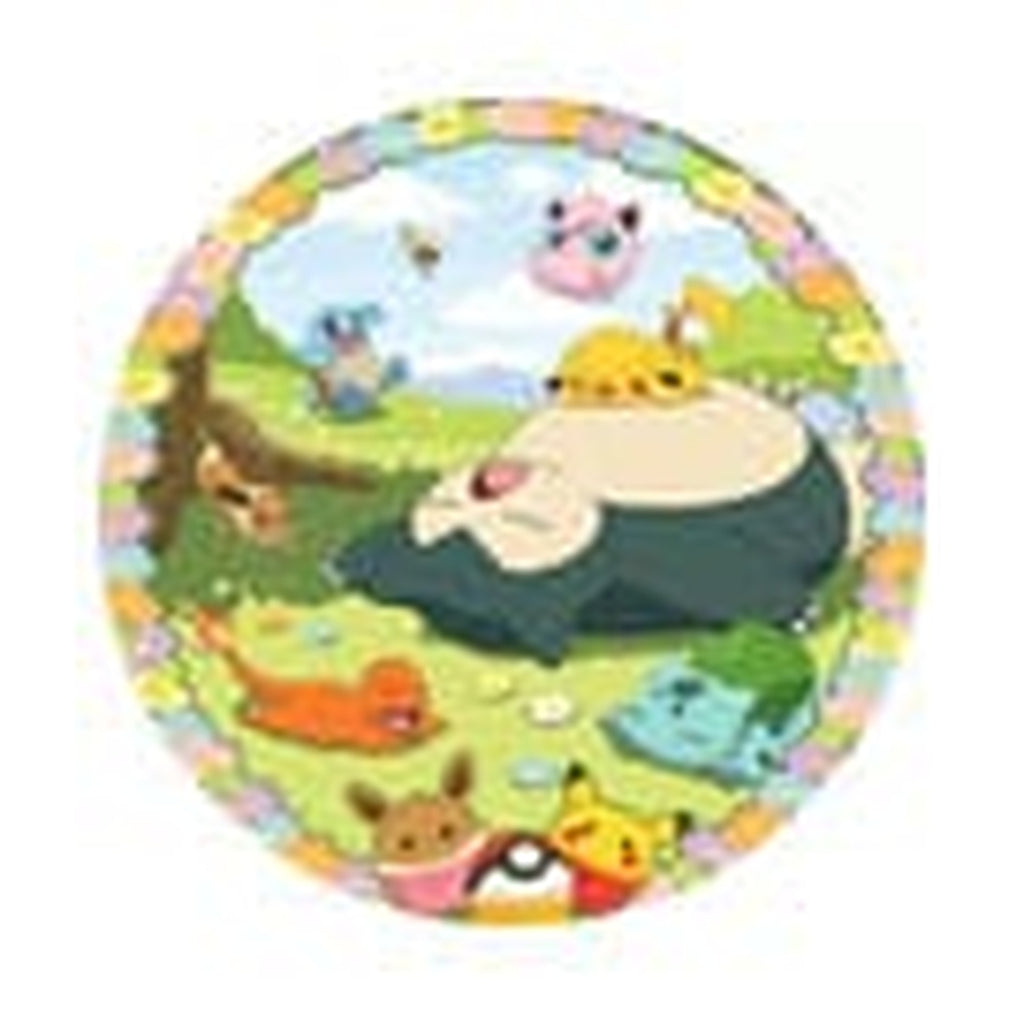 Produktbild Pokémon Rund-Puzzle Blumige Pokémon (500 Teile)