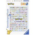 Produktbild Pokémon Puzzle Pokémon Pokédex (500 Teile)
