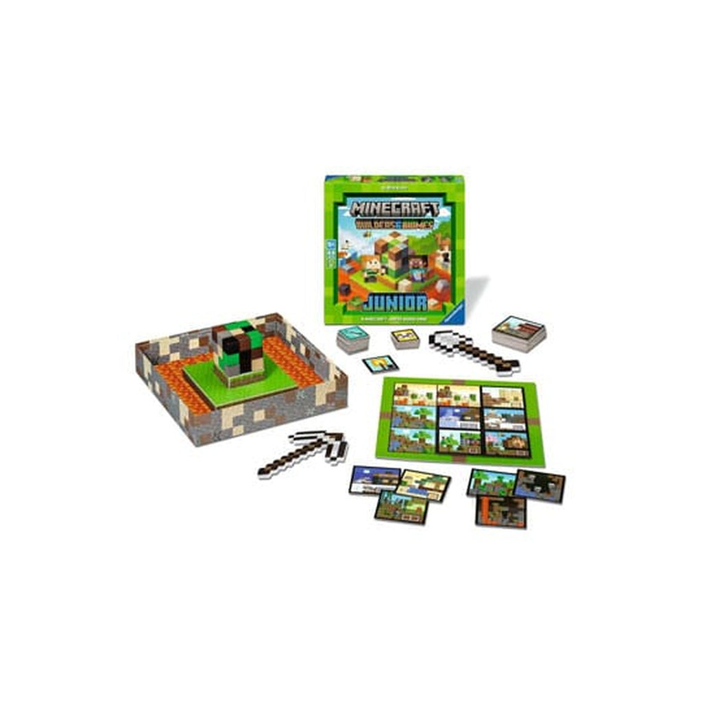 Produktbild Minecraft Brettspiel Builders & Biomes Junior