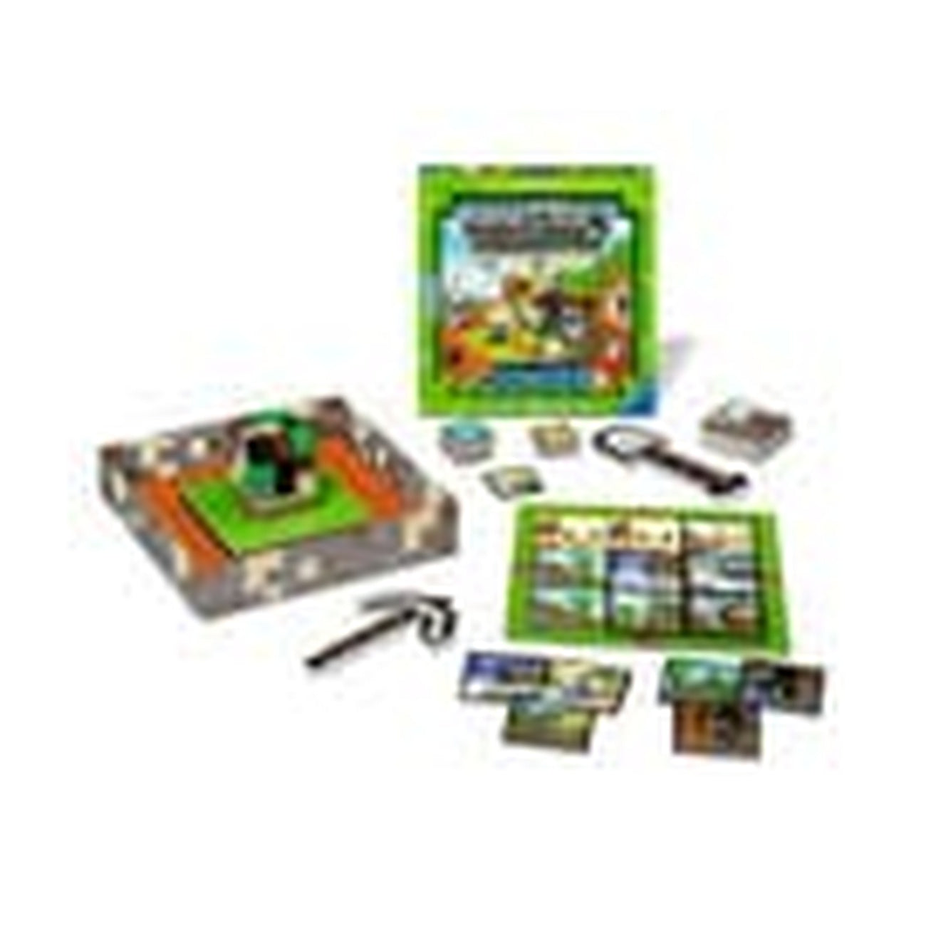 Produktbild Minecraft Brettspiel Builders & Biomes Junior