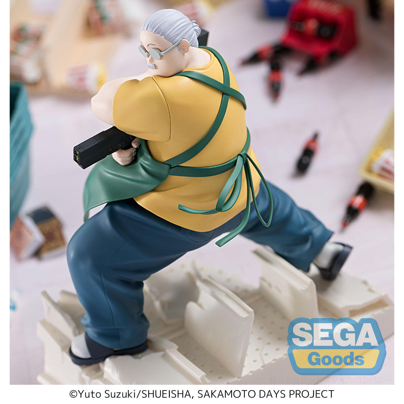 Produktbild Sakamoto Days Luminasta PVC Statue Taro Sakamoto 21 cm