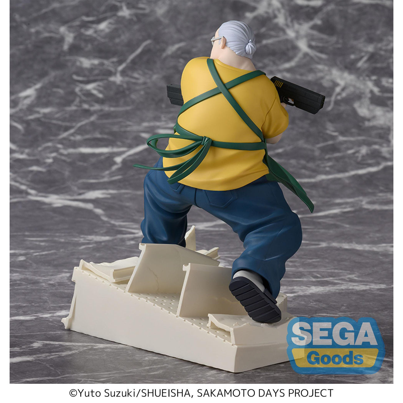 Produktbild Sakamoto Days Luminasta PVC Statue Taro Sakamoto 21 cm